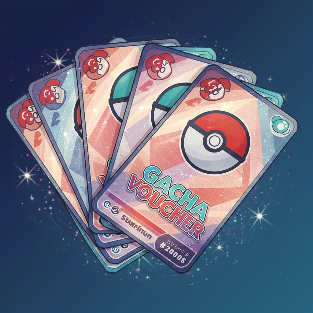 How to Efficiently Obtain Gacha Vouchers? | Complete Guide