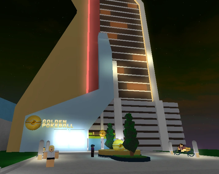 Pokerouge Golden Pokéball | Pokerouge.cc